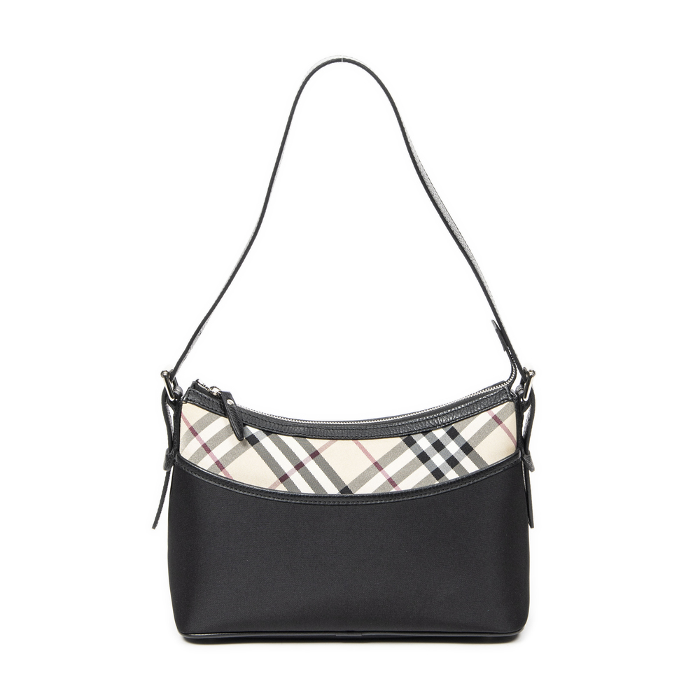 Burberry Zip Shoulder Tote